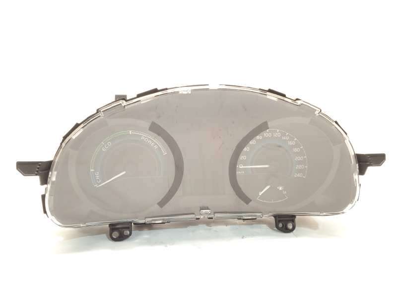 Recambio de cuadro instrumentos para toyota auris hybrid feel! edition referencia OEM IAM 83800F2E63 3