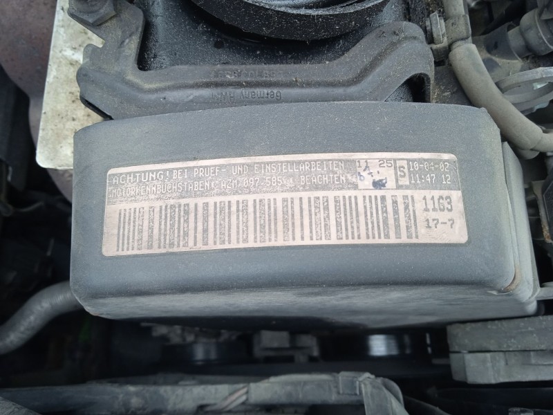 volkswagen passat b5.5 (3b3) del año 2002