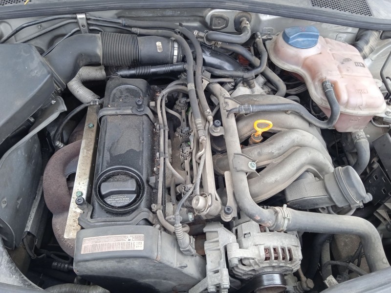 volkswagen passat b5.5 (3b3) del año 2002