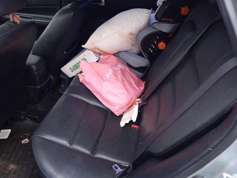 mazda 6 station wagon (gy) del año 2003