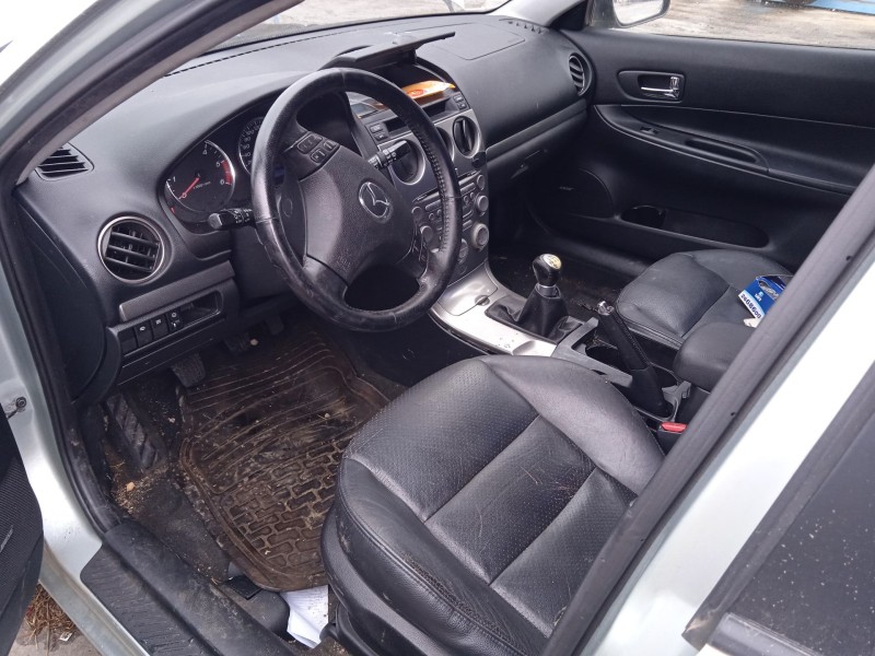 mazda 6 station wagon (gy) del año 2003