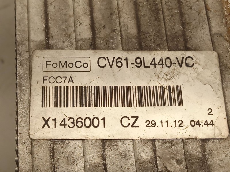Recambio de intercooler para ford focus iii 1.0 ecoboost referencia OEM IAM CV619L440VC 2026747 