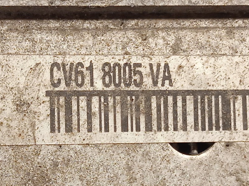 Recambio de radiador agua para ford focus iii 1.0 ecoboost referencia OEM IAM CV618005VA 1830145 