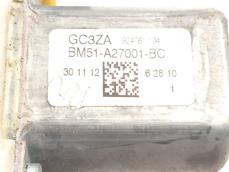 Recambio de elevalunas trasero izquierdo para ford focus iii 1.0 ecoboost referencia OEM IAM BM51A27001BC 1870372 