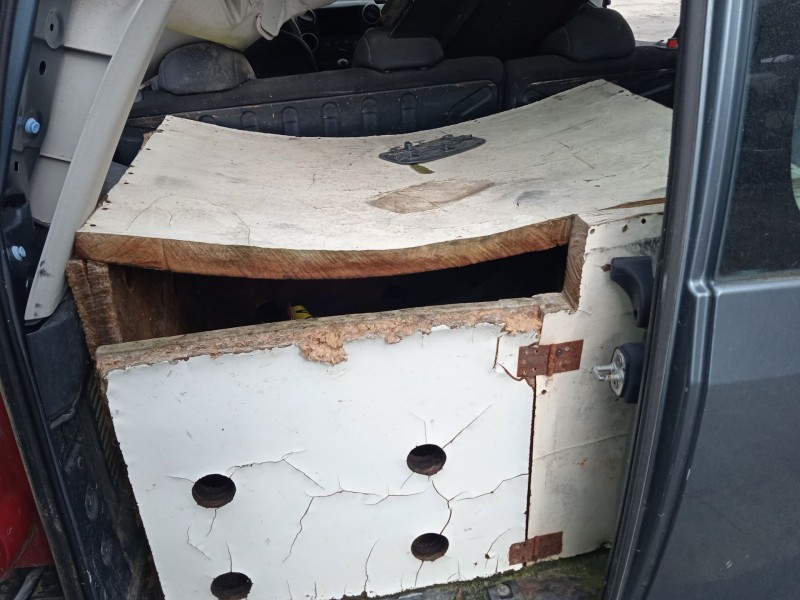 citroën berlingo multispace (b9) del año 2010