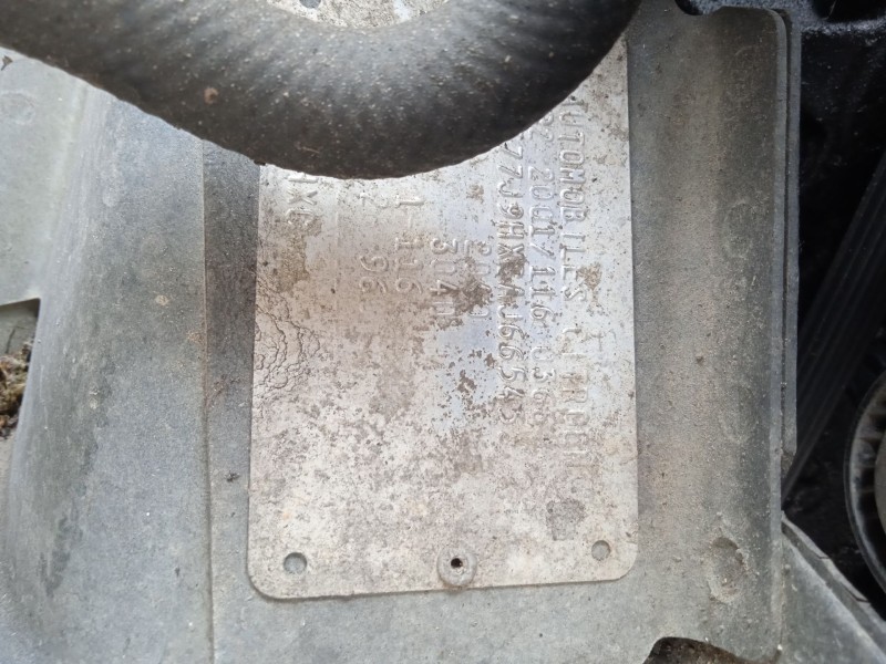 citroën berlingo multispace (b9) del año 2010