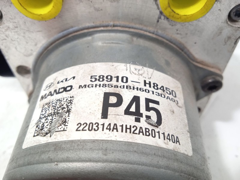 Recambio de abs para kia stonic (ybcuv) drive referencia OEM IAM 58910H8450 BE6003DA01 MGH85ADBH6013DA01