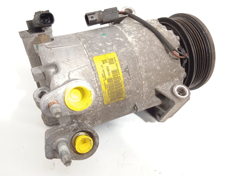 Recambio de compresor aire acondicionado para ford focus iii 1.0 ecoboost referencia OEM IAM CV6119D629FB 2414013 