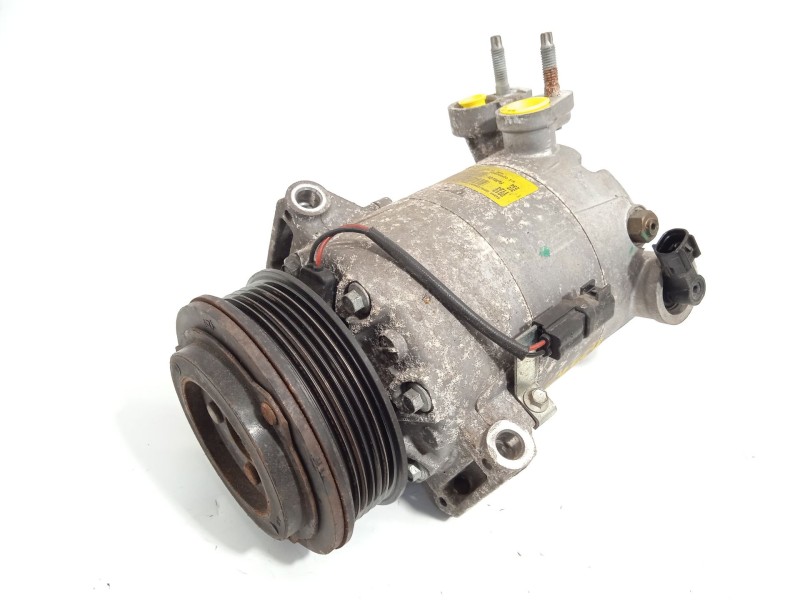 Recambio de compresor aire acondicionado para ford focus iii 1.0 ecoboost referencia OEM IAM CV6119D629FB 2414013 