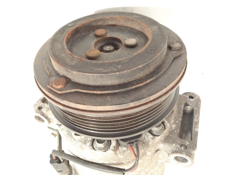 Recambio de compresor aire acondicionado para ford focus iii 1.0 ecoboost referencia OEM IAM CV6119D629FB 2414013 