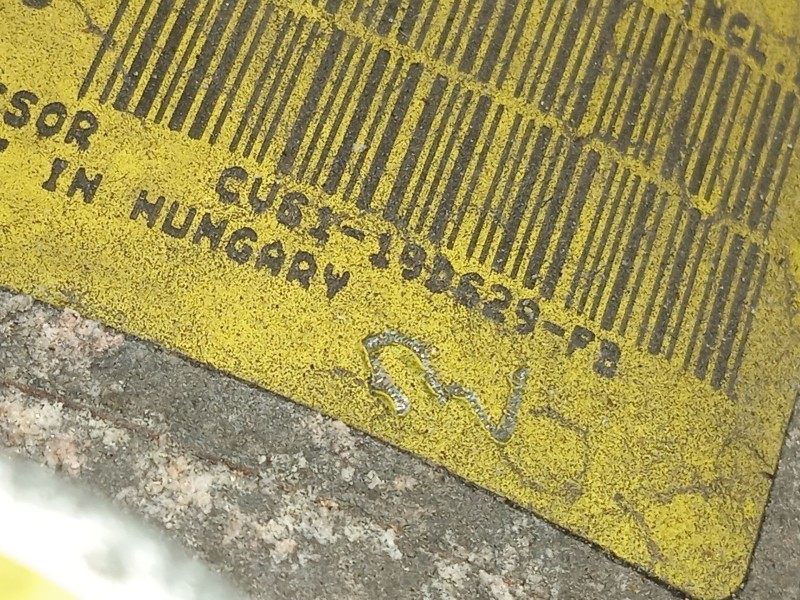 Recambio de compresor aire acondicionado para ford focus iii 1.0 ecoboost referencia OEM IAM CV6119D629FB 2414013 