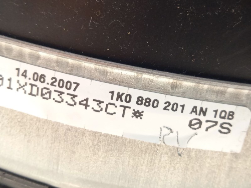 Recambio de airbag delantero izquierdo para volkswagen passat b6 (3c2) 2.0 tdi referencia OEM IAM 1K0880201AN 1K0880201AN1QB 