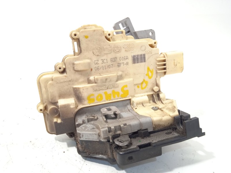 Recambio de cerradura puerta delantera derecha para volkswagen passat b6 (3c2) 2.0 tdi referencia OEM IAM 3C1837016A  