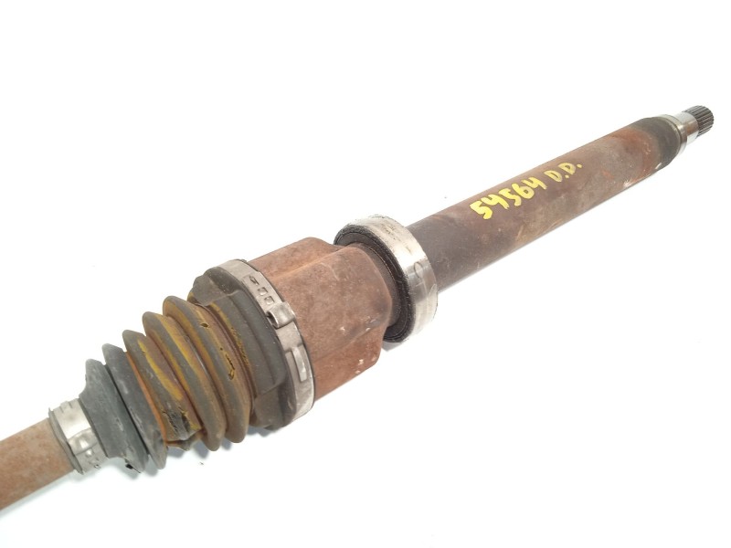 Recambio de transmision delantera derecha para ford focus iii 1.0 ecoboost referencia OEM IAM BV613B436TA 2557599 