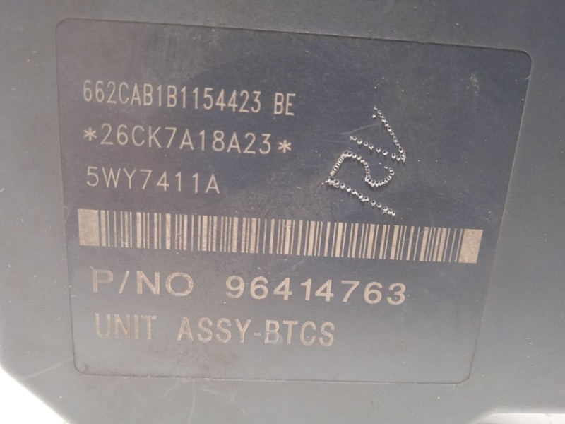 Recambio de abs para chevrolet epica (kl1_) 2.0 d referencia OEM IAM 96414760 96414763 CAXDD0136C1