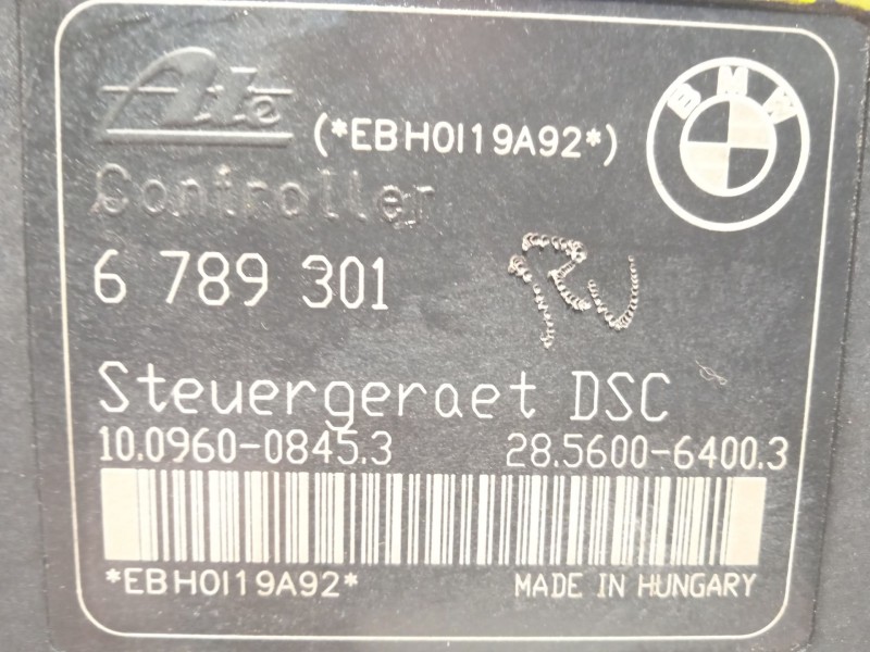 Recambio de abs para bmw serie 1 berlina (e81/e87) 118d referencia OEM IAM 34516789300 6789301 10020604174