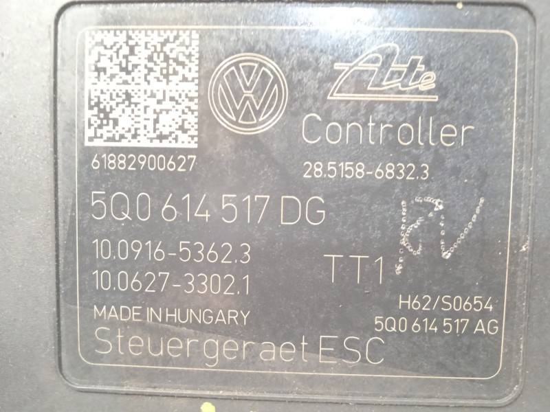 Recambio de abs para audi a3 (8vk) sport edition referencia OEM IAM 5Q0614517DG 28515868323 10022014154