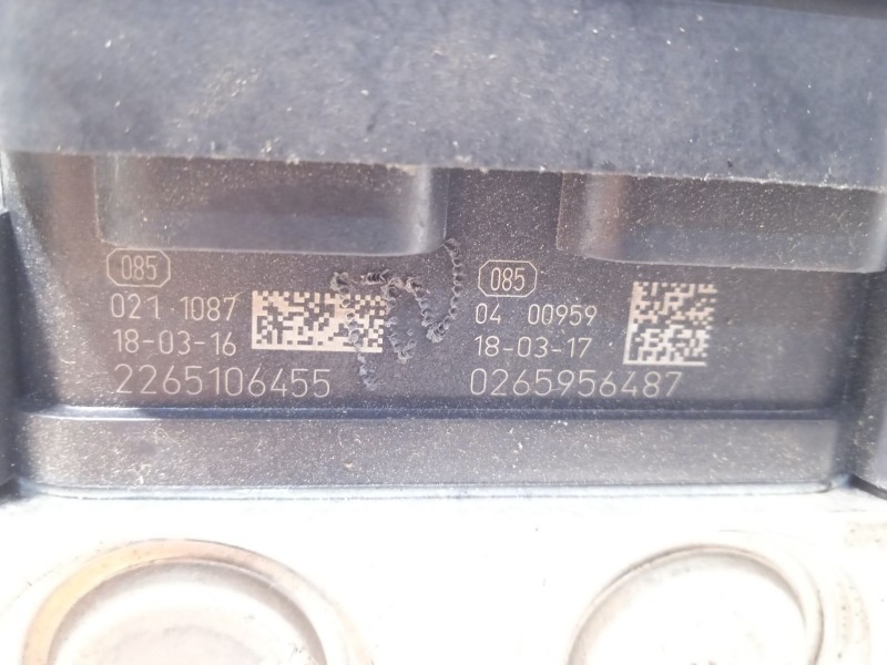 Recambio de abs para nissan qashqai (j11) acenta referencia OEM IAM 47660HW60A 2265106455 269910