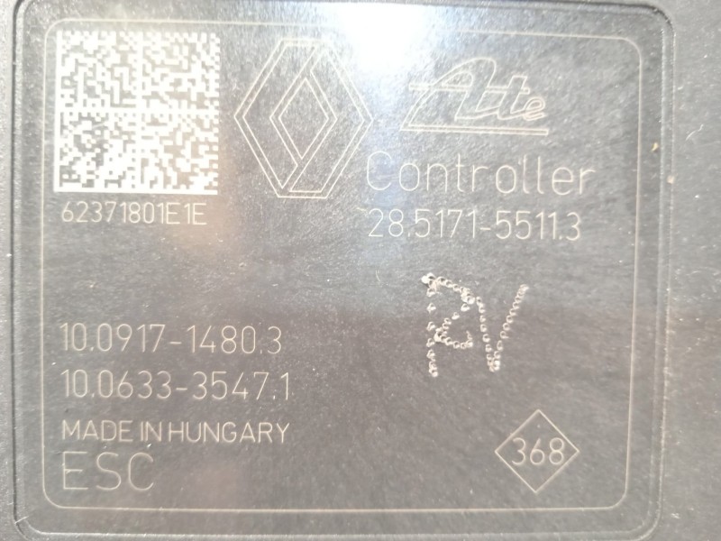 Recambio de abs para dacia sandero iii 1.0 tce 90 referencia OEM IAM 476602867R 28517155113 10022025804