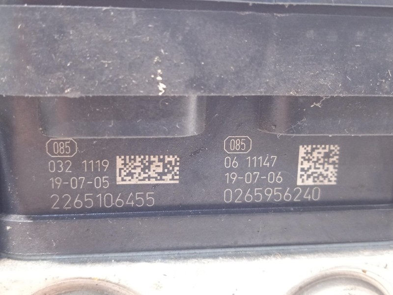 Recambio de abs para citroën c3 aircross feel referencia OEM IAM 93487145 9834565080 970025