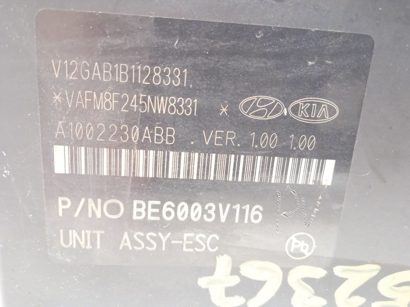 Recambio de abs para kia stonic (yb) 1.6 crdi referencia OEM IAM 58920H8360 BE6003V116 BH6013V120