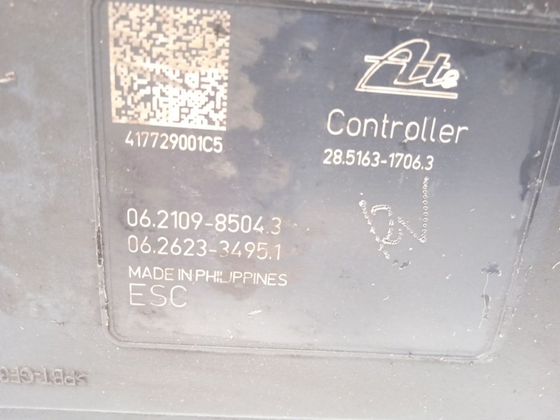 Recambio de abs para hyundai kona 1.0 tgdi cat referencia OEM IAM 58900J9000 28516317133 06210261194