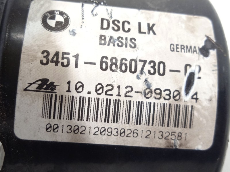 Recambio de abs para bmw serie 1 lim. (f20) 116d efficientdynamics edition referencia OEM IAM 34516860730 6860731 10021209114