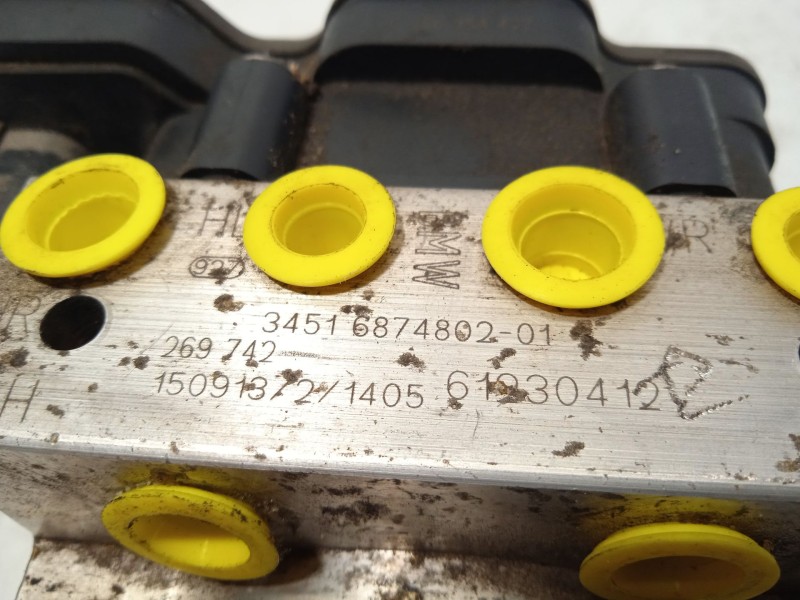 Recambio de abs para bmw x6 (f16, f86) xdrive 30 d referencia OEM IAM 34516874802 34526870770 269742