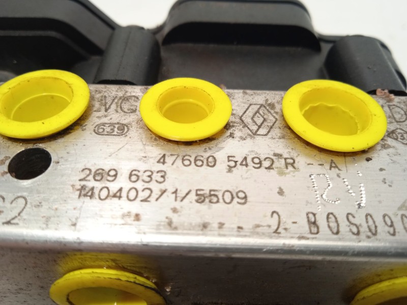 Recambio de abs para dacia sandero laureate referencia OEM IAM 476605492R 2265106516 269633