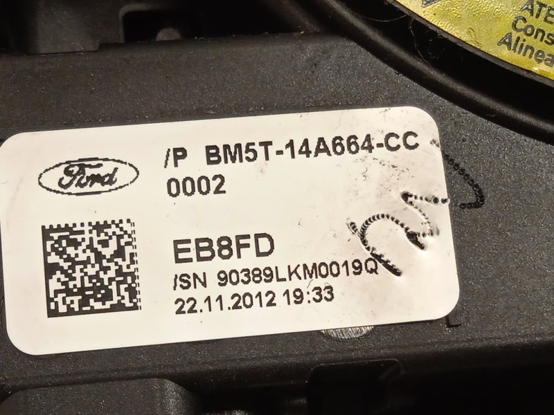 Recambio de mando intermitentes para ford focus iii 1.0 ecoboost referencia OEM IAM CV6T3F818BF BM5T14A664CC CV6T17A553BC