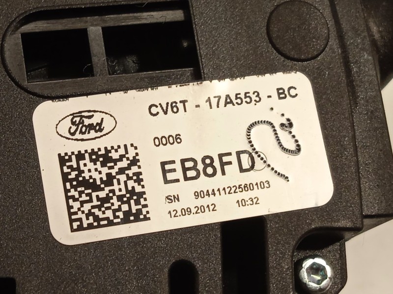 Recambio de mando intermitentes para ford focus iii 1.0 ecoboost referencia OEM IAM CV6T3F818BF BM5T14A664CC CV6T17A553BC
