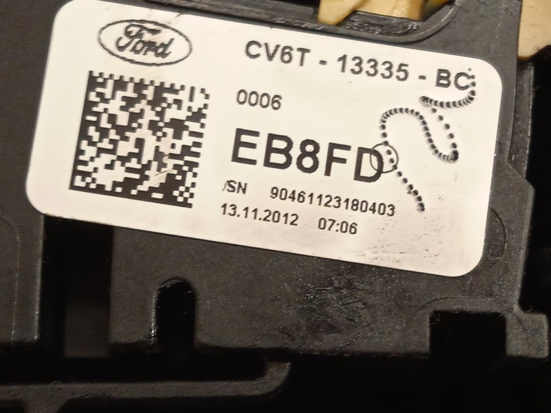 Recambio de mando intermitentes para ford focus iii 1.0 ecoboost referencia OEM IAM CV6T3F818BF BM5T14A664CC CV6T17A553BC