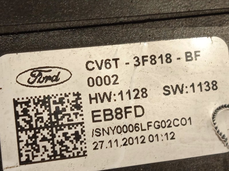Recambio de mando intermitentes para ford focus iii 1.0 ecoboost referencia OEM IAM CV6T3F818BF BM5T14A664CC CV6T17A553BC