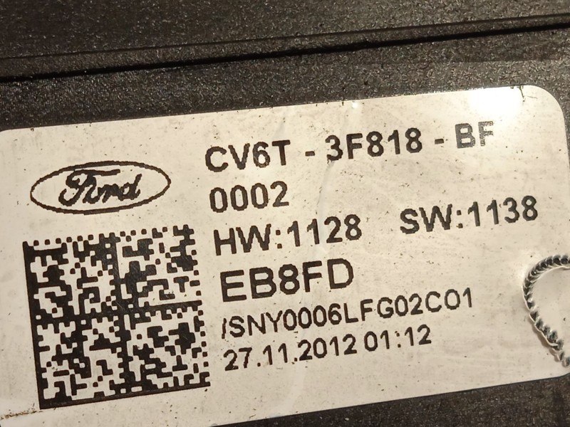 Recambio de mando intermitentes para ford focus iii 1.0 ecoboost referencia OEM IAM CV6T3F818BF BM5T14A664CC CV6T17A553BC