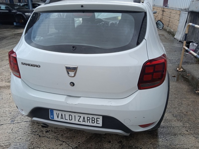 dacia sandero ii del año 2018