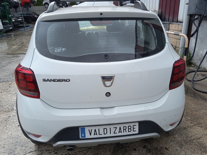 dacia sandero ii del año 2018