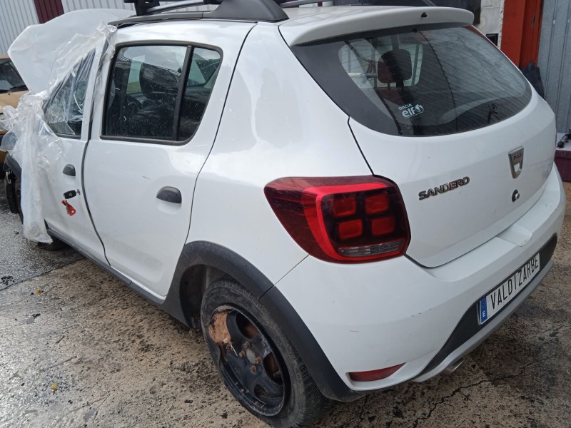 dacia sandero ii del año 2018