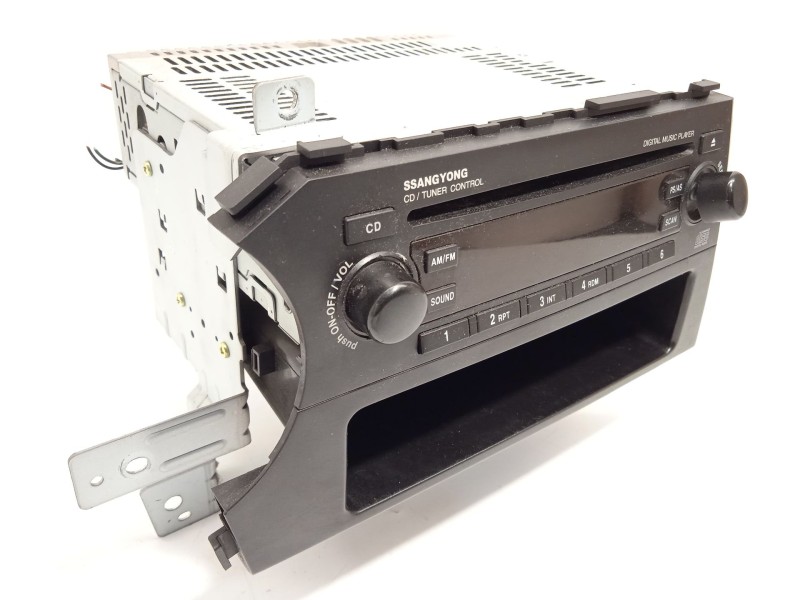 Recambio de sistema audio / radio cd para ssangyong actyon i 2.0 xdi referencia OEM IAM 8910009101 8910009101HBH 