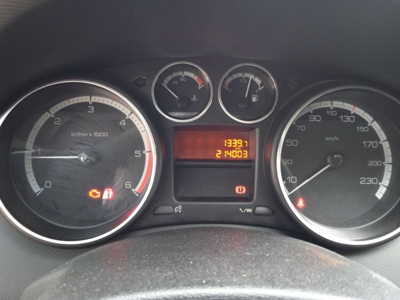 peugeot 308 i (4a_, 4c_) del año 2007