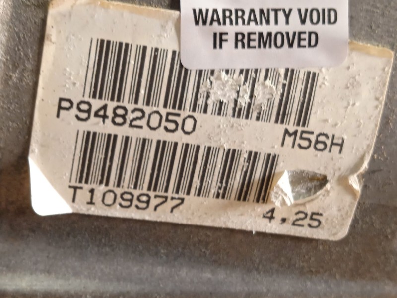 Recambio de caja cambios para volvo s60 i (384) 2.4 referencia OEM IAM P9482050 36050415 