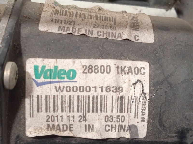 Recambio de motor limpia delantero para nissan juke (f15) 1.6 referencia OEM IAM 288001KA0C  