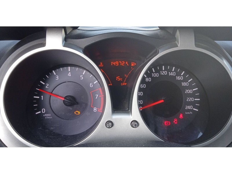 Recambio de cuadro instrumentos para nissan juke (f15) 1.6 referencia OEM IAM 248101KA0B  