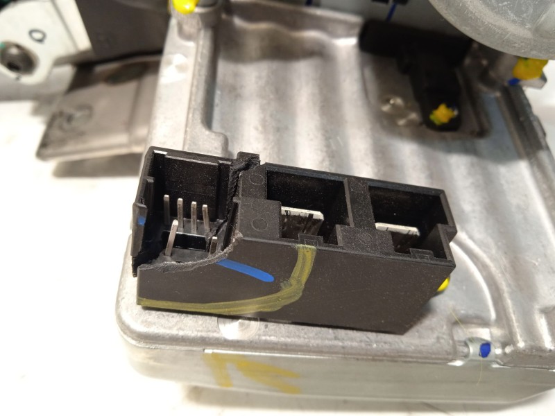 Recambio de columna direccion para mazda cx-3 2.0 cat referencia OEM IAM D23T32100E DB2W32090A 