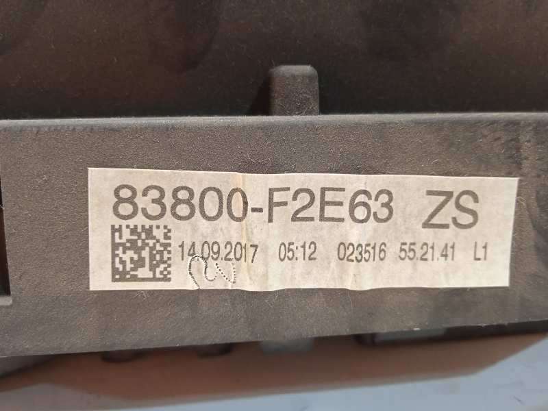 Recambio de cuadro instrumentos para toyota auris hybrid feel! edition referencia OEM IAM 83800F2E63 7