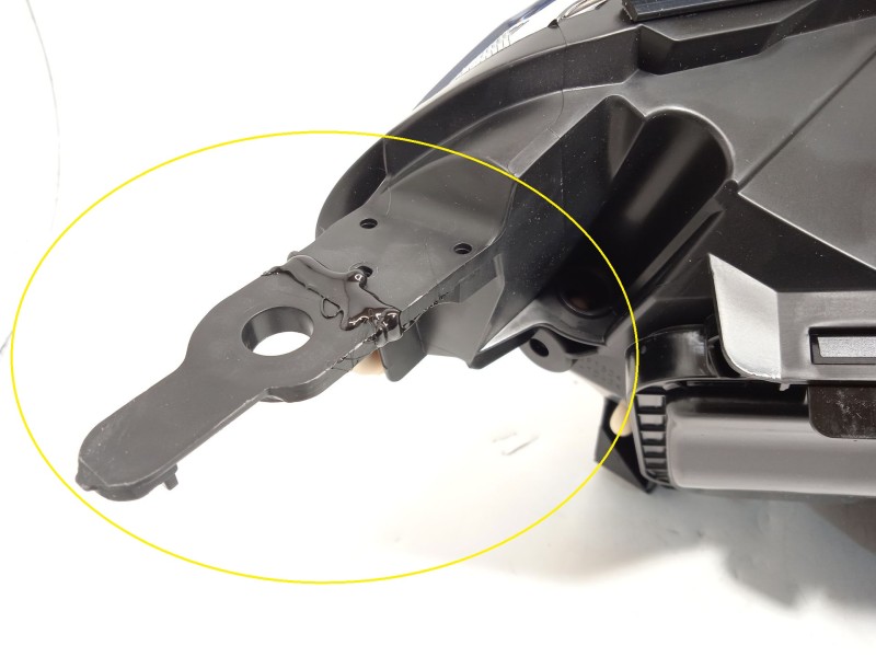 Recambio de faro izquierdo para citroën spacetourer autobús (v_) 1.6 bluehdi 115 referencia OEM IAM 9808567780  