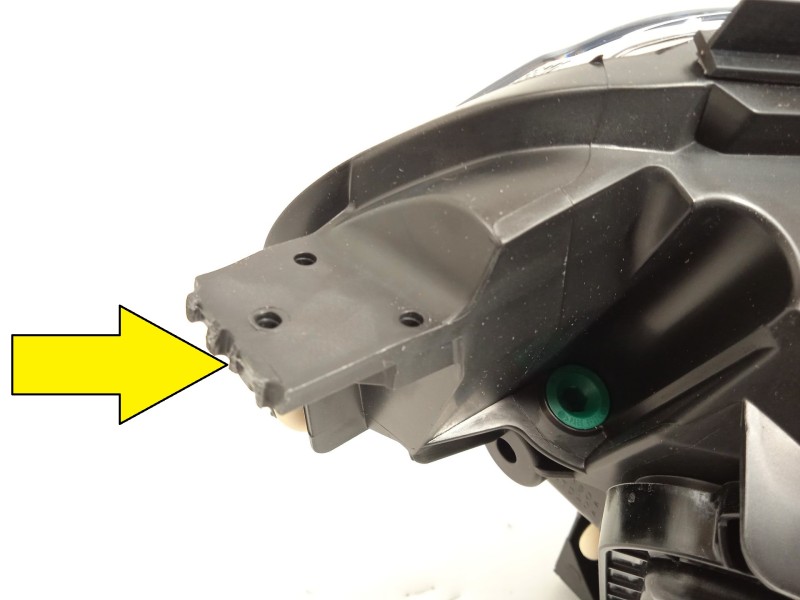 Recambio de faro izquierdo para citroën spacetourer autobús (v_) 1.6 bluehdi 115 referencia OEM IAM 9808567780  