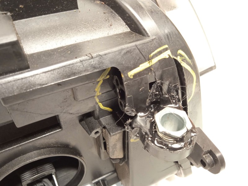 Recambio de faro izquierdo para volkswagen tiguan (ad1, ax1) 2.0 tdi referencia OEM IAM 5NB941081C 5NB941113C 030111923300