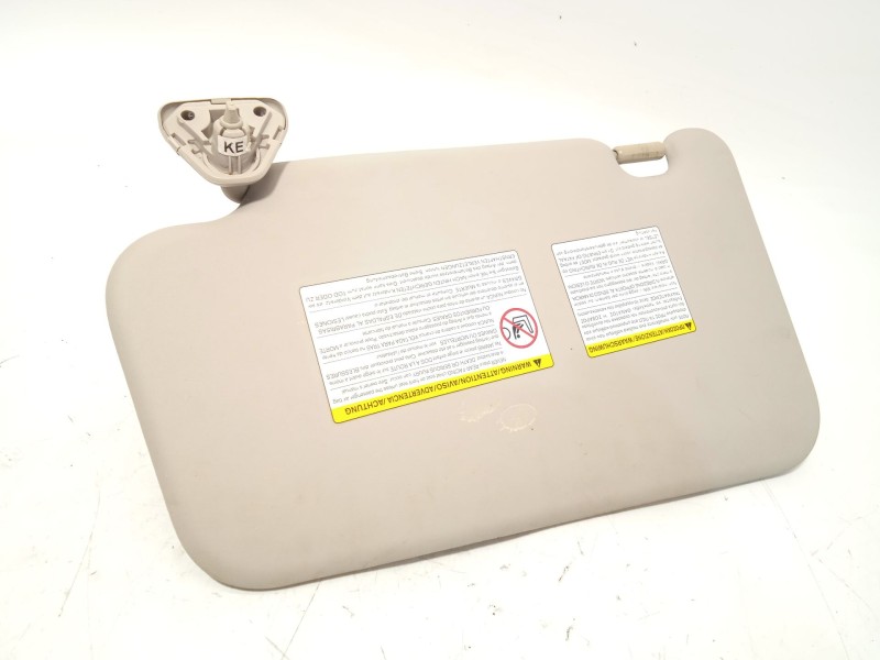 Recambio de parasol derecho para nissan juke (f15) 1.6 referencia OEM IAM 964001KA6A 964001KA5A 