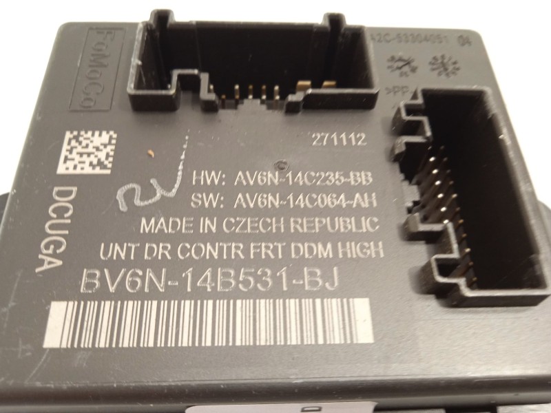 Recambio de centralita confort para ford focus iii 1.0 ecoboost referencia OEM IAM BV6N14B531BJ 1872915 
