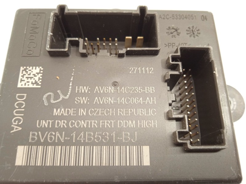 Recambio de centralita confort para ford focus iii 1.0 ecoboost referencia OEM IAM BV6N14B531BJ 1872915 